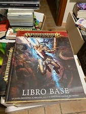 REGOLAMENTO WARHAMMER AGE OF SIGMAR - LIBRO BASE - GAMES WORKSHOP - ITALIANO