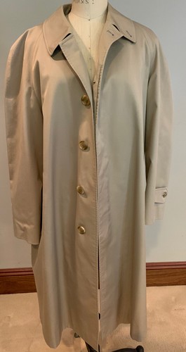 burberry raincoat ebay
