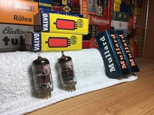 2x Mullard E88CC GtBritain GoldPin /DigitalTested /NOS MatchedPair /SpecialEdtns