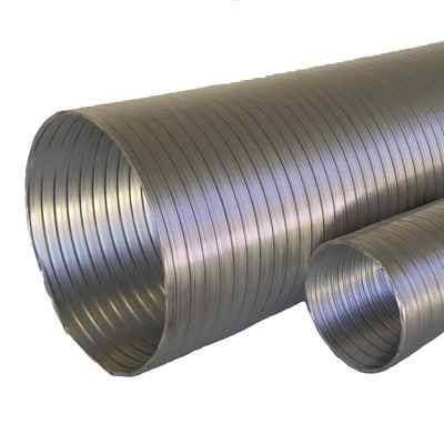 Aluminium Flexrohrschlauch Luftführung Flexi Rohr Legierungsschlauch Flexipipe Lüfter