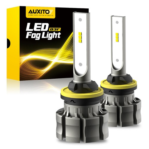 2pcs 880 899 LED Fog Light DRL Bulbs 60W 3600LM High Power 6500K White Bright T