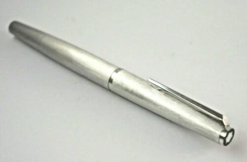 Montblanc Silber Füllfederhalter