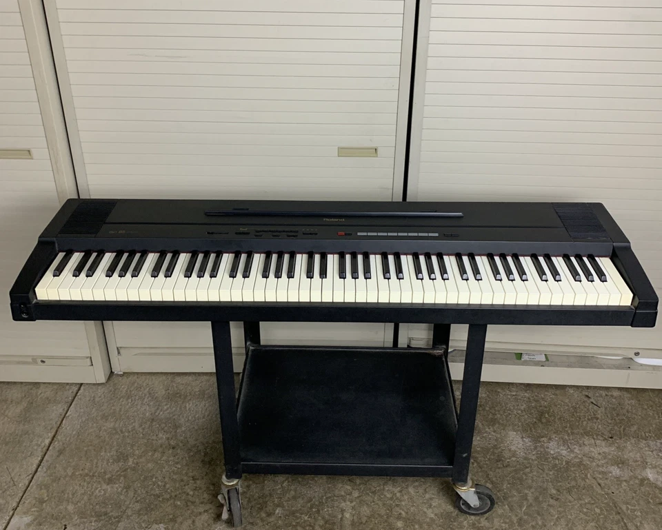 Altavoz defectuoso probado piano digital vintage Roland ep-85 Foto 2 de 4