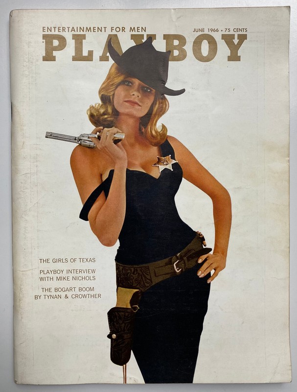 Playboy June 1966 - Mary Warren, Kelly Burke, Girls of Texas, Mike Nichols Int
