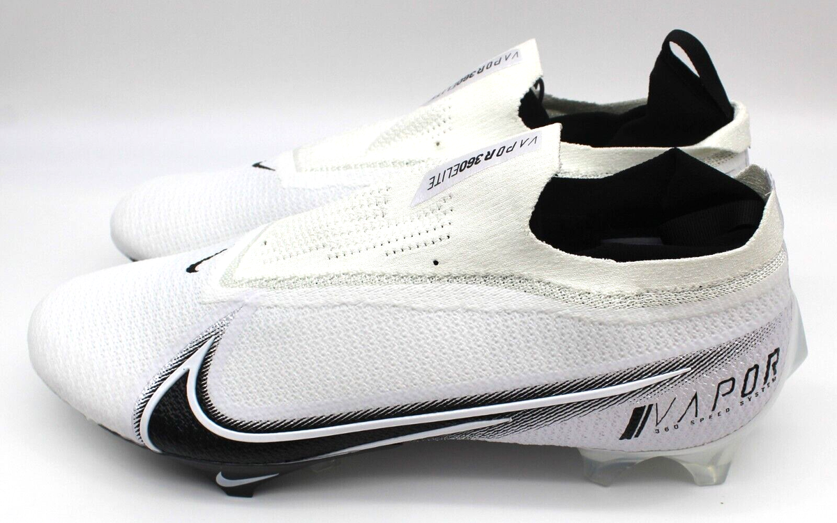 Nike Vapor Edge Elite 360 Flyknit Football Cleats White Size 14 CV6282-108 Nike Men Sz 14 Vapor Edge Elite 360 Flyknit Football Cleats  main image 2