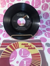 DARYL HALL JOHN OATES: Head Above Water / Did It In A Minute - RCA 45RPM
