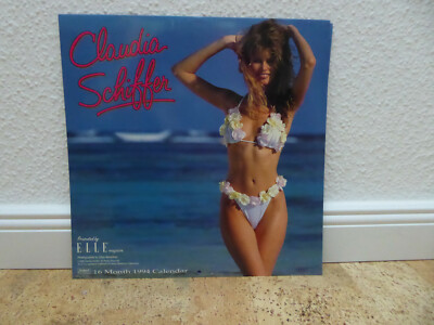 Claudia Schiffer - Calender 1994 Kalender - Landmark - Elle Magazine - Bilder