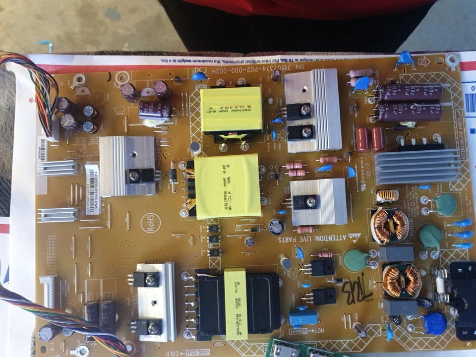 NEC KIT MAIN BOARD 715G8536 POWER 715G7374 KIT BIN 22 - Image 2 of 4