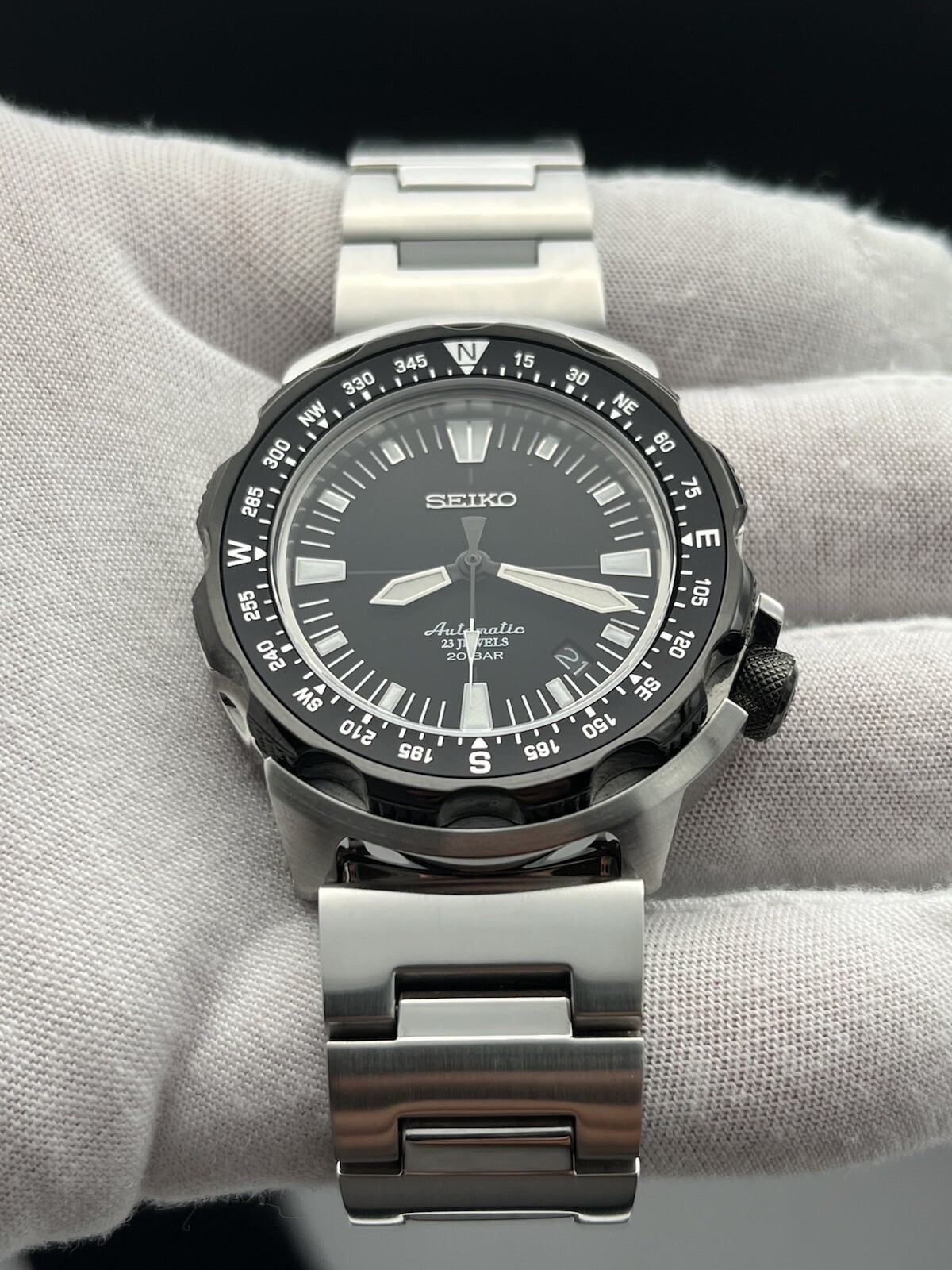 セイコー メカニカル 激レア セイコー トレックモンスター メカニカル