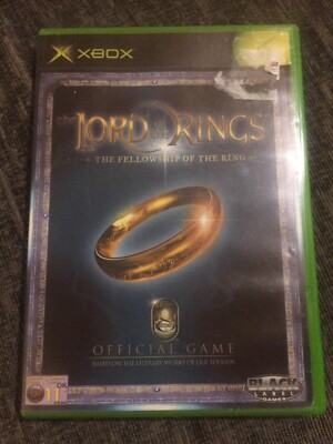 Lord Of The Rings The Fellowships Of The Ring XBox (2002)