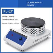 Display Digitale Forno Elettrico Infrarossi Laboratorio Regolabile Riscaldamento Elettrico