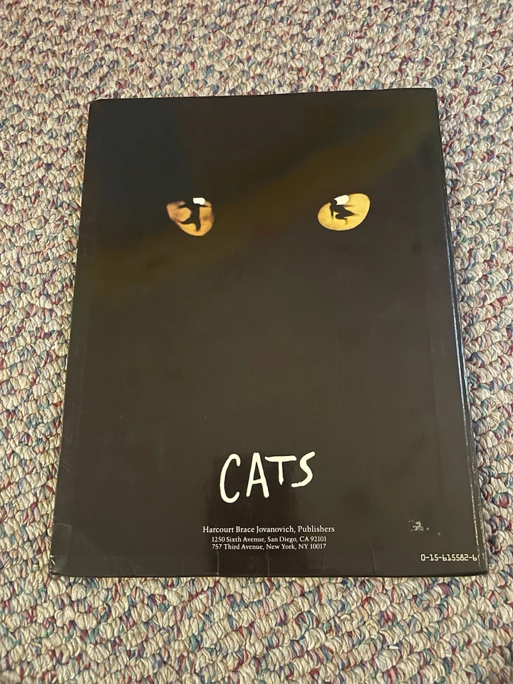 Cats: The Book of the Musical Paperback Book First Edition 1983 Broadway Theatre - Image 2 of 4