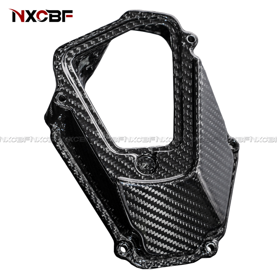 For 2018-2025 Kawasaki Ninja H2 SX SE+ Carbon Fiber Left Air Duct