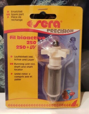 Sera Laufeinheit inkl. Achse und Lager für sera fil bioactive 250 + 250+UV