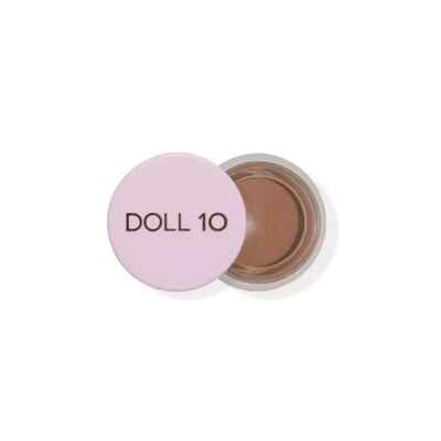 Doll 10 Brow Remedy Deep Conditioning Pomade BRUNETTE 0.28 oz NIB