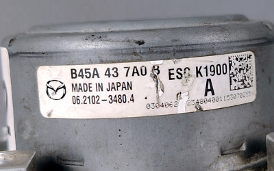 2013 - 2014 MAZDA AXELA BM ANTI LOCK BRAKE SYSTEM ACTUATOR ABS
