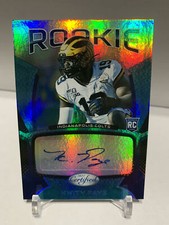 Kwity Paye 2021 Certified Signatures Mirror Etch Blue /15 #RS-KP Rookie Auto RC