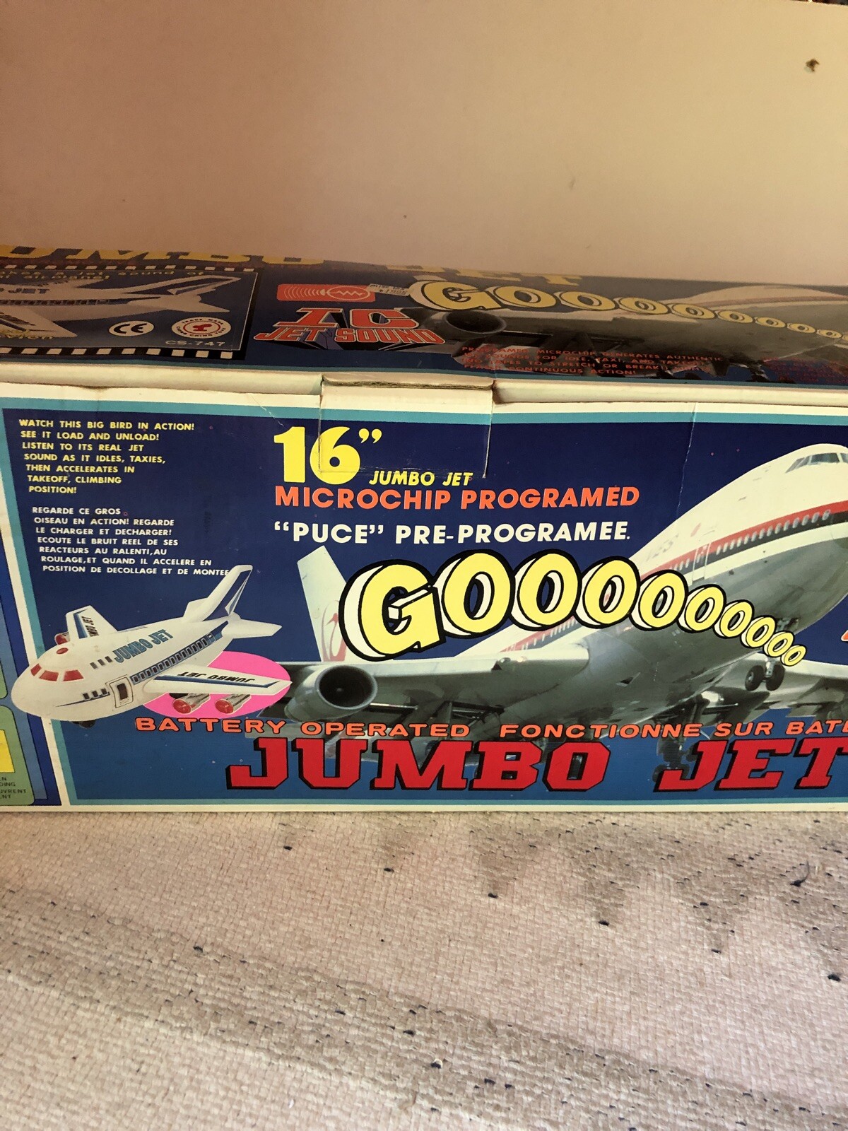747 vintage toys