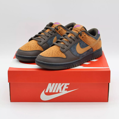 Nike Dunk Low Cider Brown Tan Size 11 DH0601-001 SAME DAY SHIPPING!