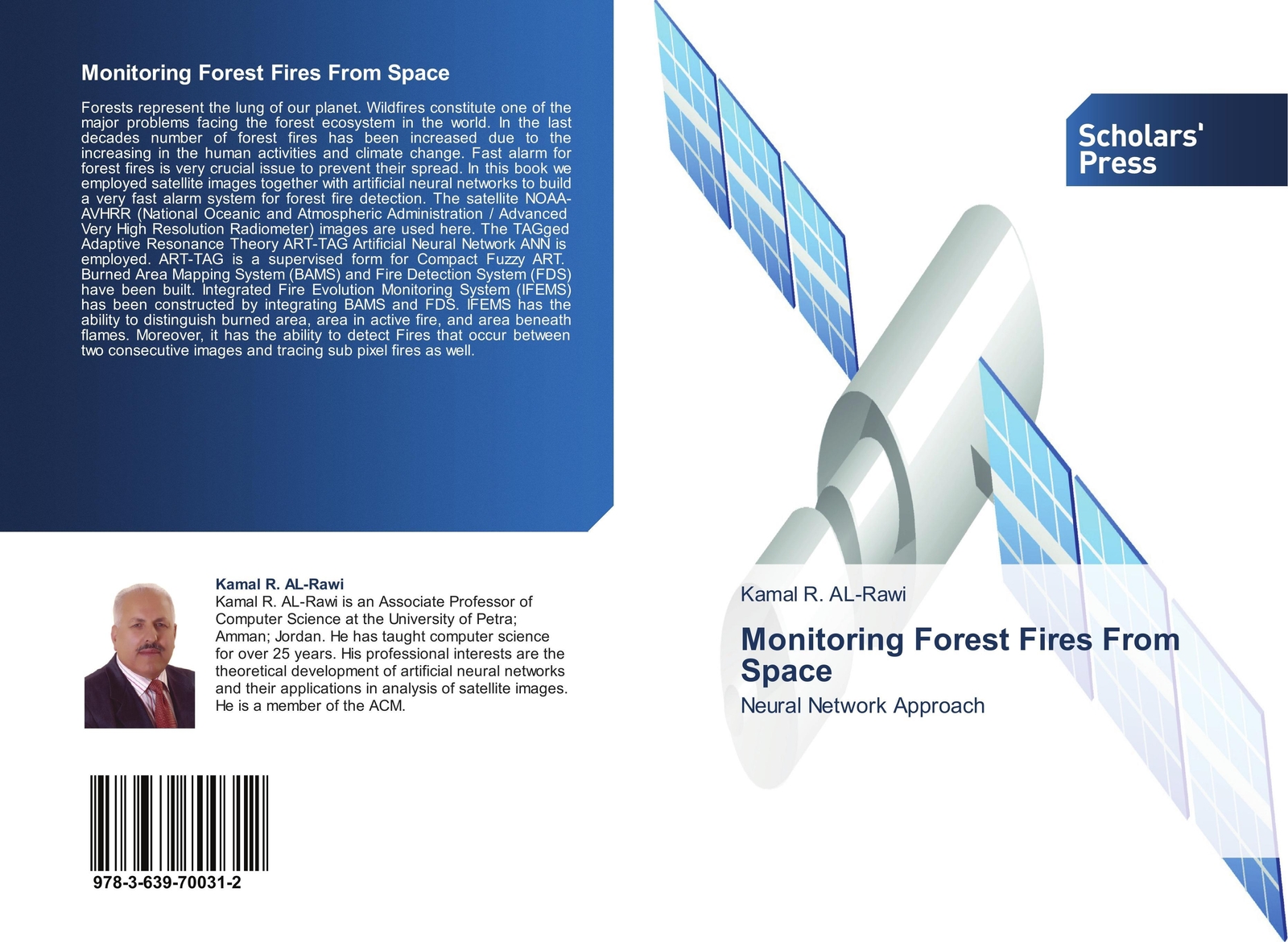 Thumbnail - Monitoring Forest Fires From Space Neural Network Approach Kamal R.