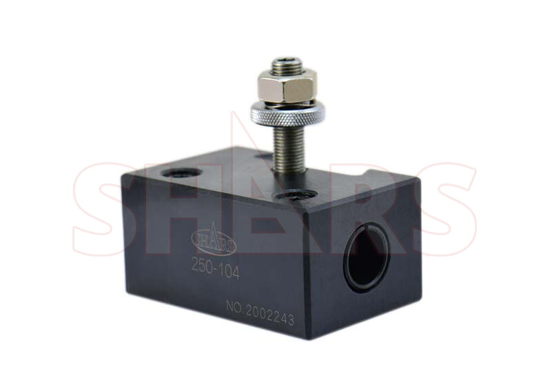 Shars AXA Quick Change Tool Post Holder #4 Heavy Duty Boring Bar 250-104 CNC P}
