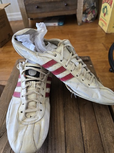 Vintage Spot Bilt 1940s Track Spikes Shoes Leather. ( READ ) - Picture 7 of 9