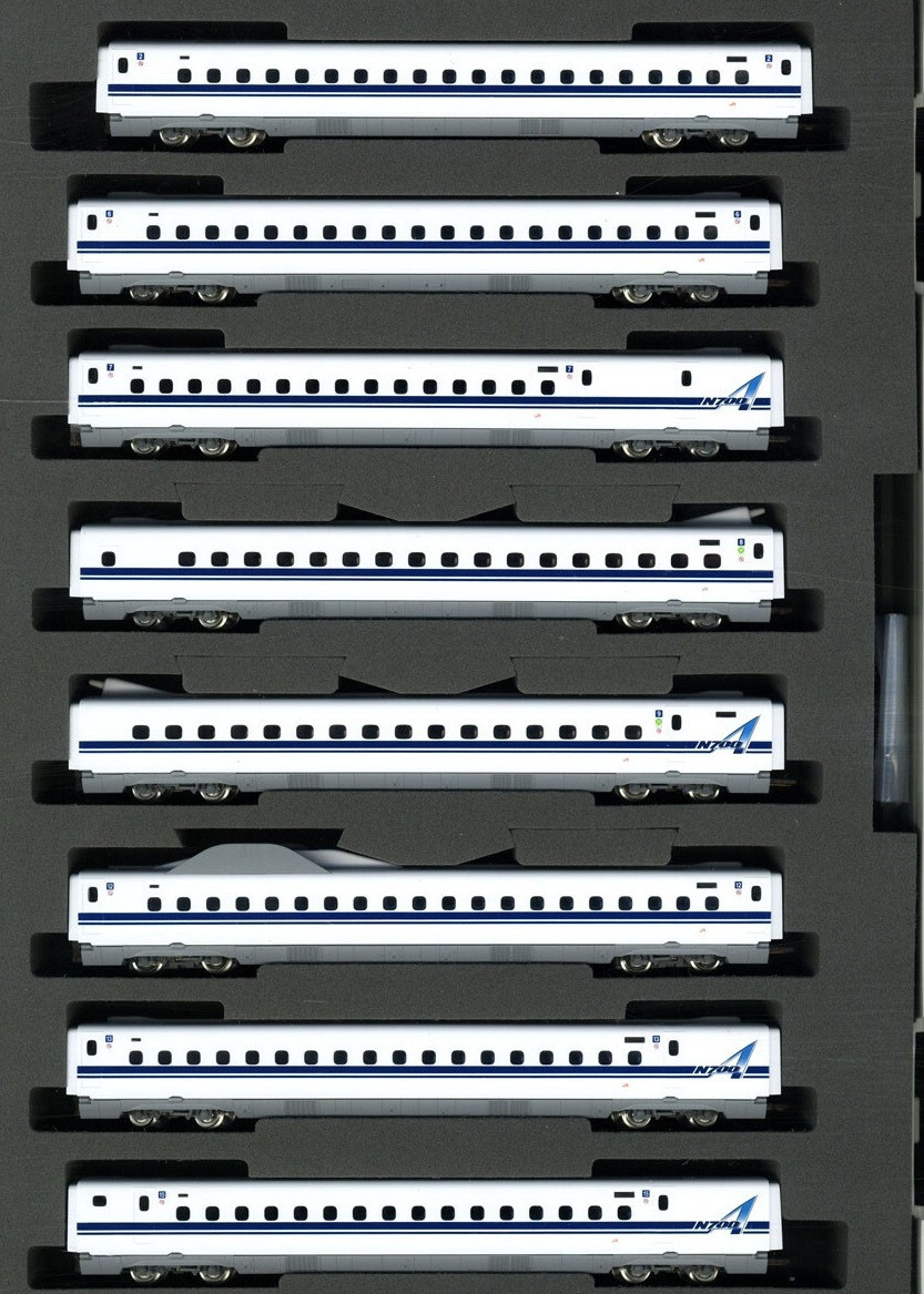 TOMIX N Gauge JR N700A 1000 Tokaido Sanyo Shinkansen Add-On Set B
