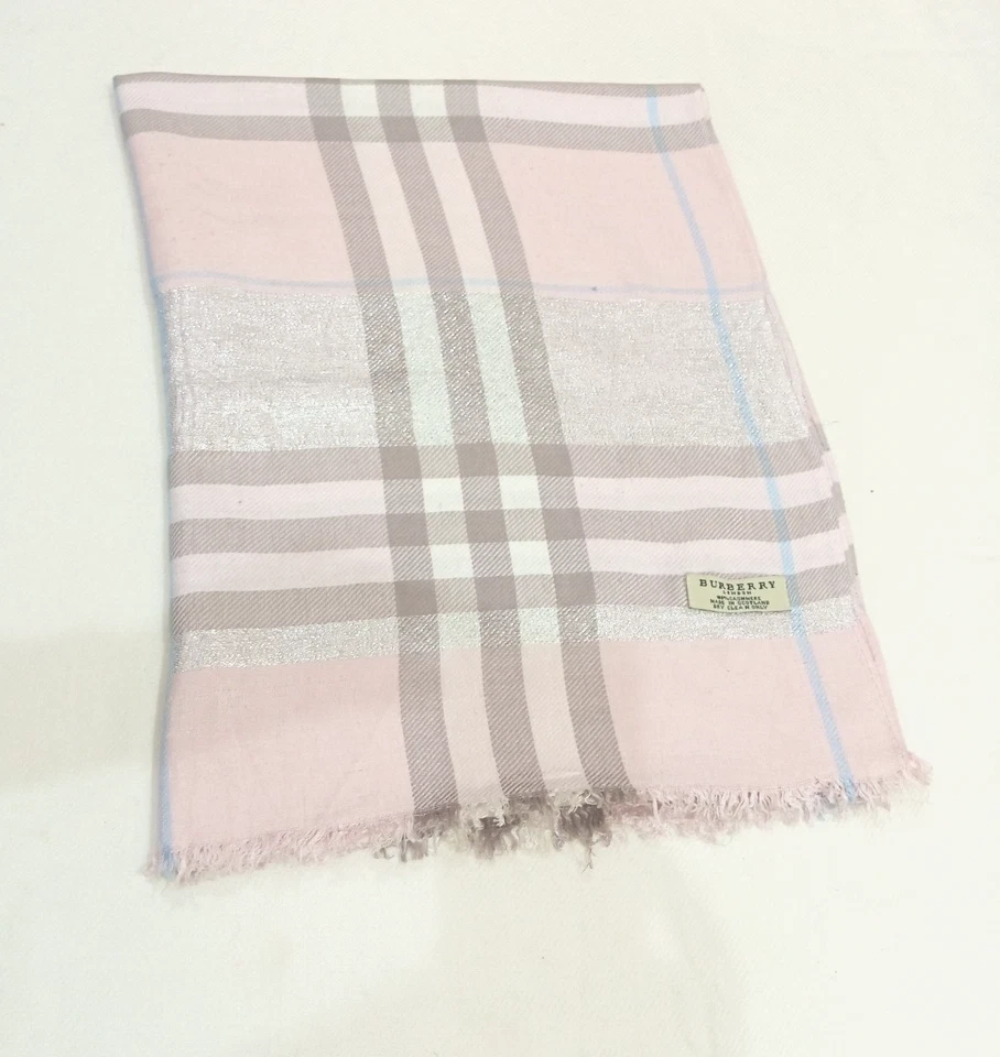 Burberry London 100 % cachemir bufanda chal abrigo Foto 4 de 4