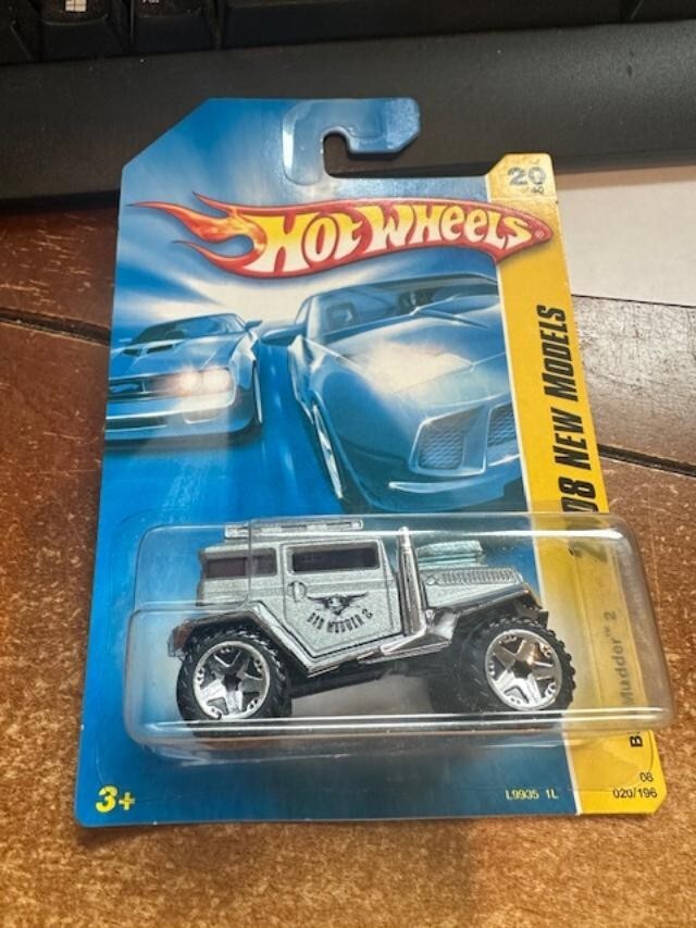 2008 Hot Wheels New Models Bad Mudder 2 #20 Silver