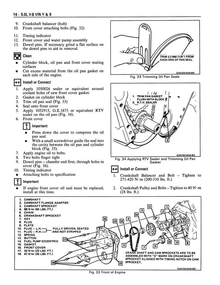 Oldsmobile Cutlass Supreme 1986 y manual de servicio de salón Foto 4 de 4