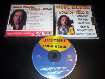 Leano Morelli    Canta I Successi Dei Nomadi & Cuccini CD D.V. More Record 