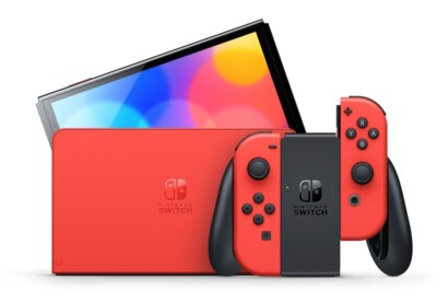 Nintendo Switch (OLED Model) HEG-001 Mario Red Edition 64GB