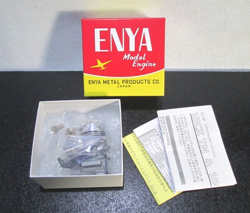 ENYA 15CX TN 2Stroke Glow Engine for Model small sport and stunt plane, new f/s - 第 1/21 張圖片