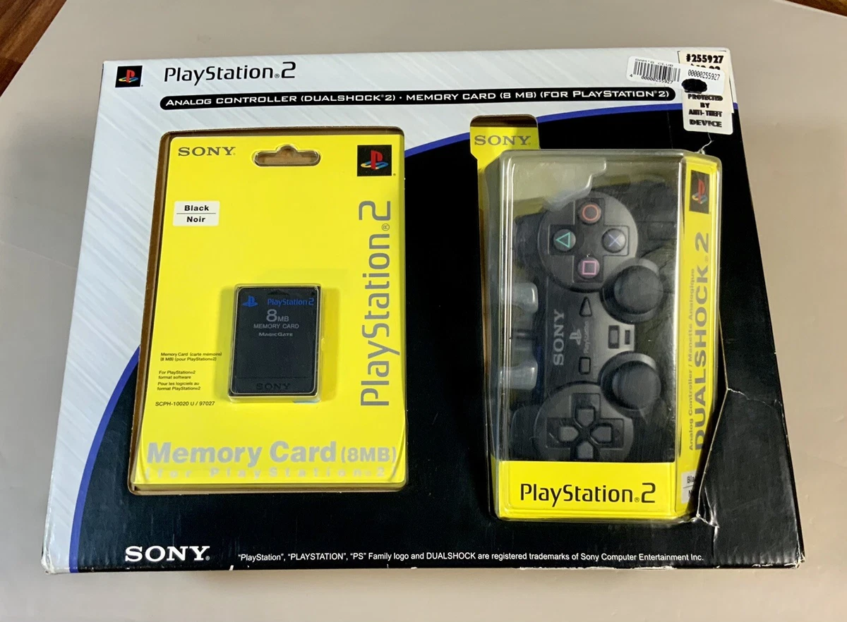 Sony 8GB Memory Card Playstation 2, 8mb