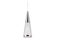 Kuzco 402401CH Malabar 6W LED Cone Pendant 9.5" Tall by 3" Dia. -NEW in Box