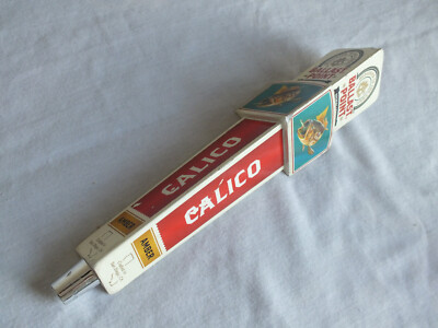 Ballast Point Brewing co CALICO BEER Tap HANDLE vintage San Diego California