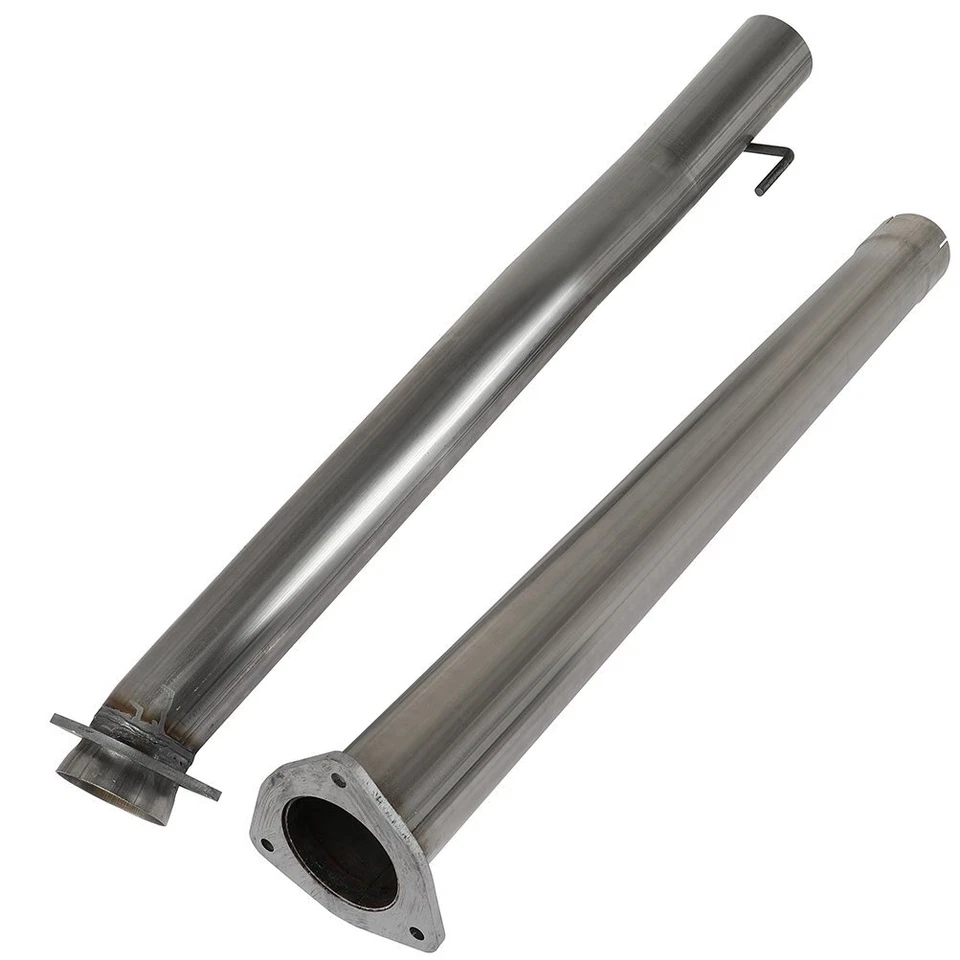 For Ford F350 F250 Super Duty 2011-2017 6.7L 409SS Exhaust Muffler Pipe Tube - Image 4 of 4