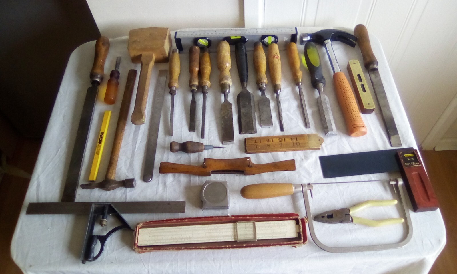 Job Lot Of Vintage Mainly Carpenters Hand Tools eBay