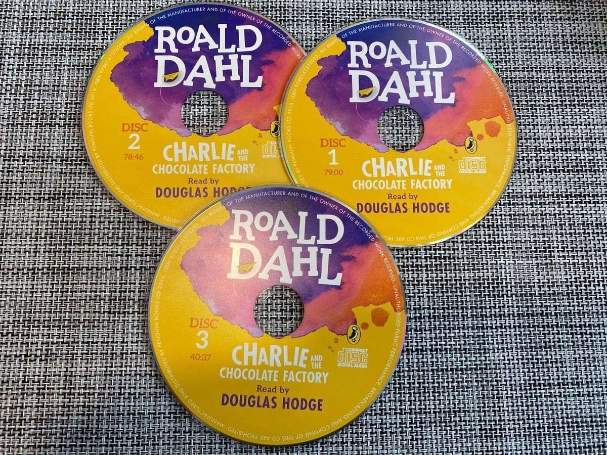 Roald Dahl 10 Phizz Whizzing Childrens Audiobooks Audio CD