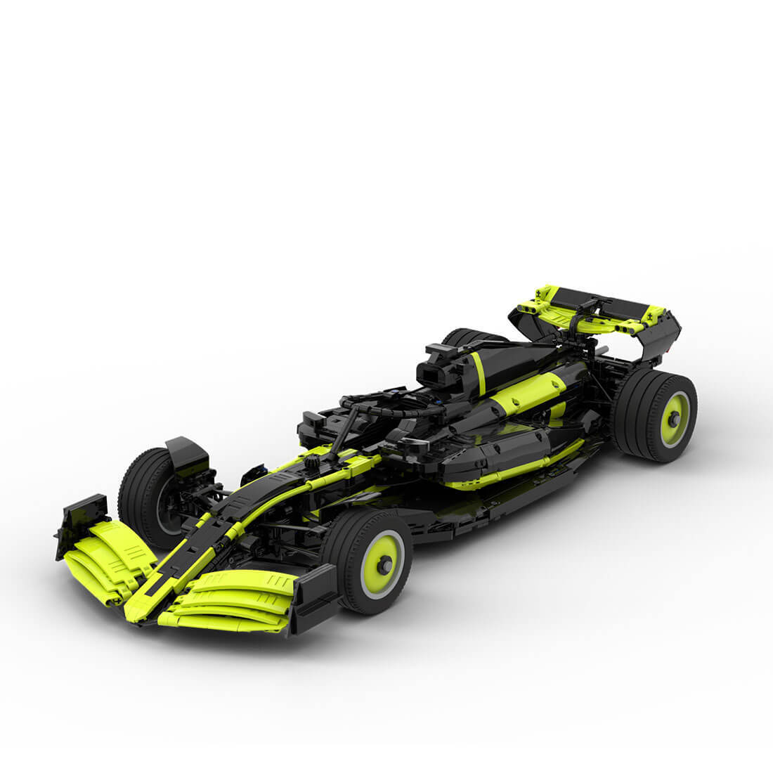 ZITIANYOUBUILD C44 2024 1/8 Scale Racing Car Set 3195 Pieces Building Toys Set