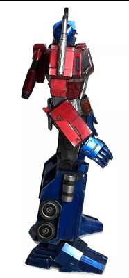 ThreeA Transformers Generation One Optimus Prime Classic Edition