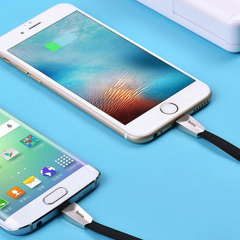 For iPhone 11 6 7 8 Plus XS XR Cable Heavy Duty Charging Cord Charger 4ft. Black - Image 3 of 4