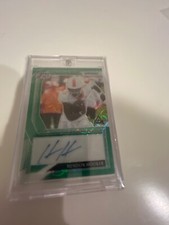 Hendon Hooker 3/3 green auto