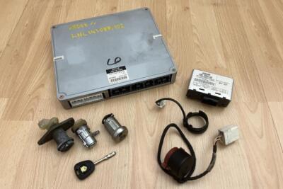 Motorsteuergerät / ECM + TRANSPONDER + SCHLÜSSELSATZ LNC1410BB/102 - Jaguar XJ8 / XK8 4.0...