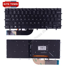 US Keyboard Backlit for Dell XPS 15 9550 9560 9570 Precision 5510 5520 5530 5540