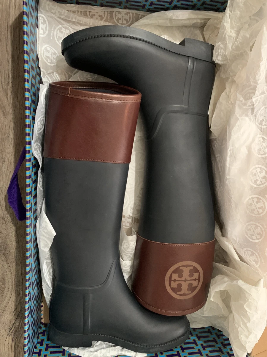 Tory burch store waterproof boots