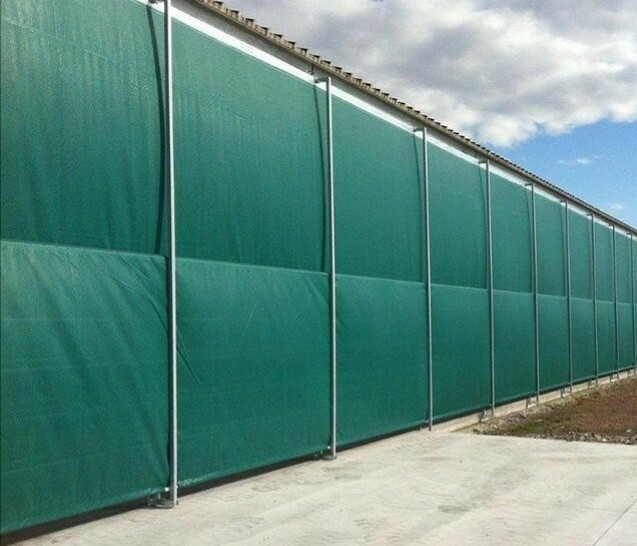 Telo Ombreggiante Per Esterni 6x7m – Protezione UV 50-60%, Antivento Con Occhielli In Acciaio, Per Serra E Giardino