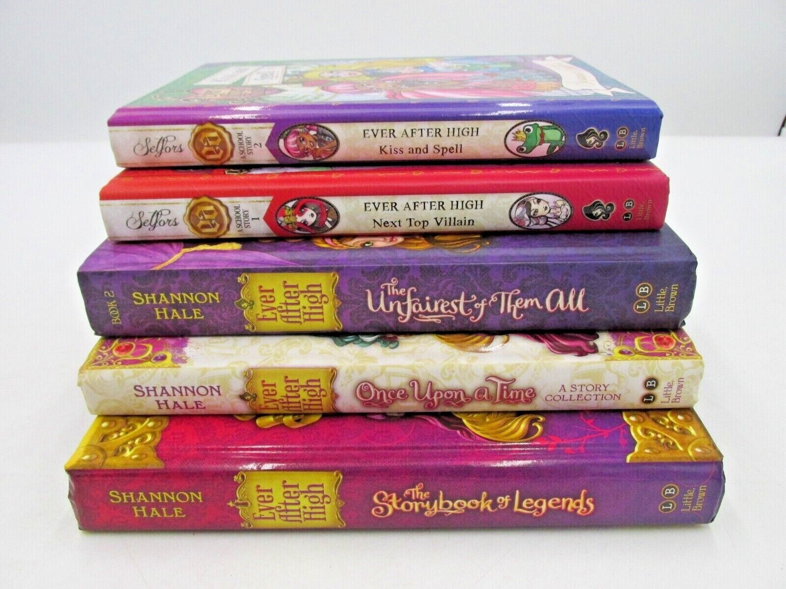 Lot Of 3 Ever After High Shannon Hale Suzanne Selfors Story Collection  Books Kid