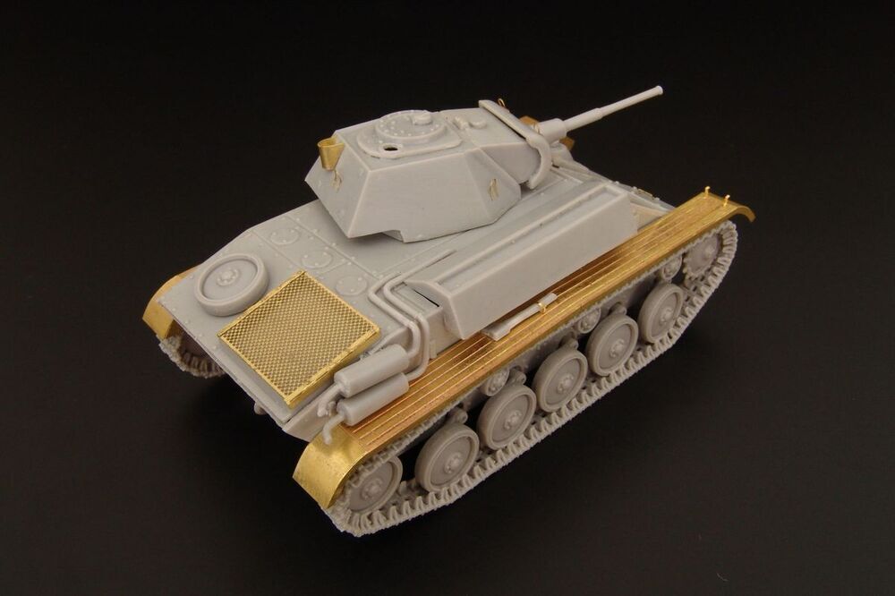 Hauler Models HLX48352 - 1:48 Russian Light Tank T-70 Early - Accessories