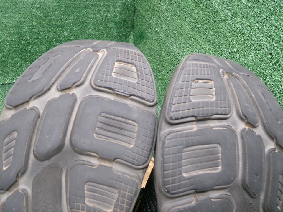 Hoka One One Mens Bondi 7 1110530 BBLC Black Running Shoes Sneakers